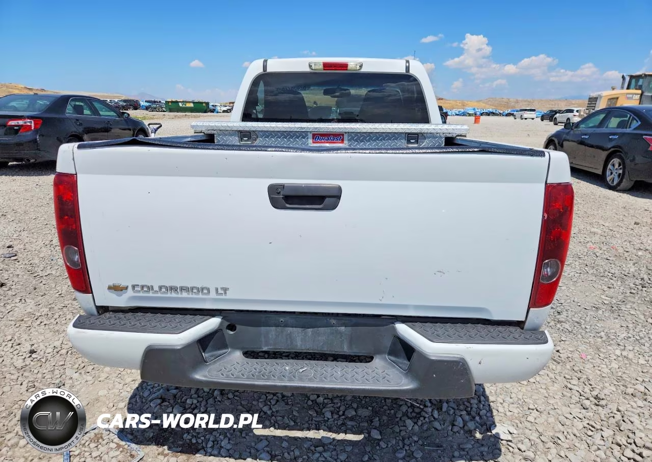 2010 Chevrolet Colorado Lt VIN:1GCCSCDE4A8112723 - 6