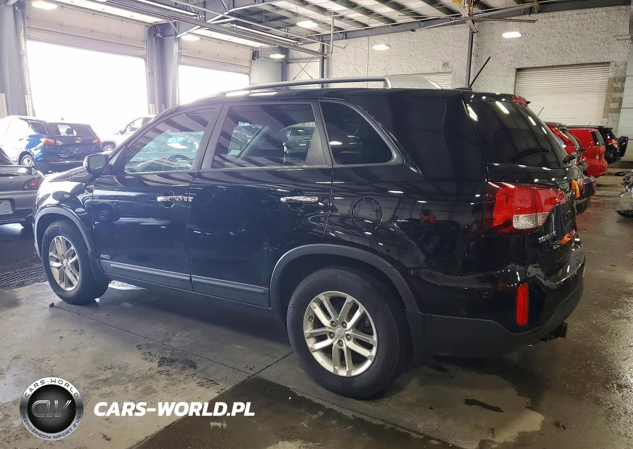 2015 Kia Sorento Lx VIN:5XYKTDA60FG639086 - 2