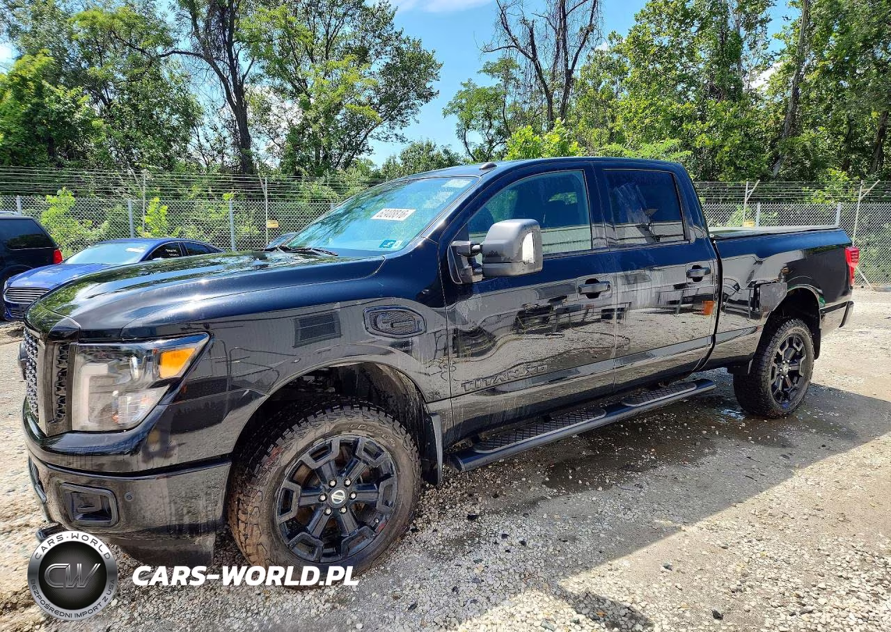 2019 Nissan Titan Xd Sv