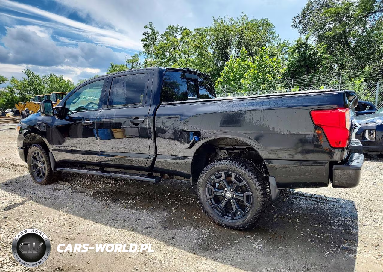 2019 Nissan Titan Xd Sv VIN:1N6BA1F4XKN512177 - 2