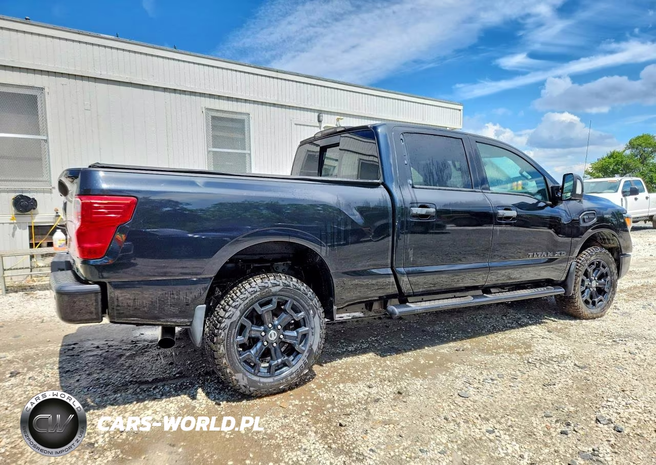 2019 Nissan Titan Xd Sv VIN:1N6BA1F4XKN512177 - 3