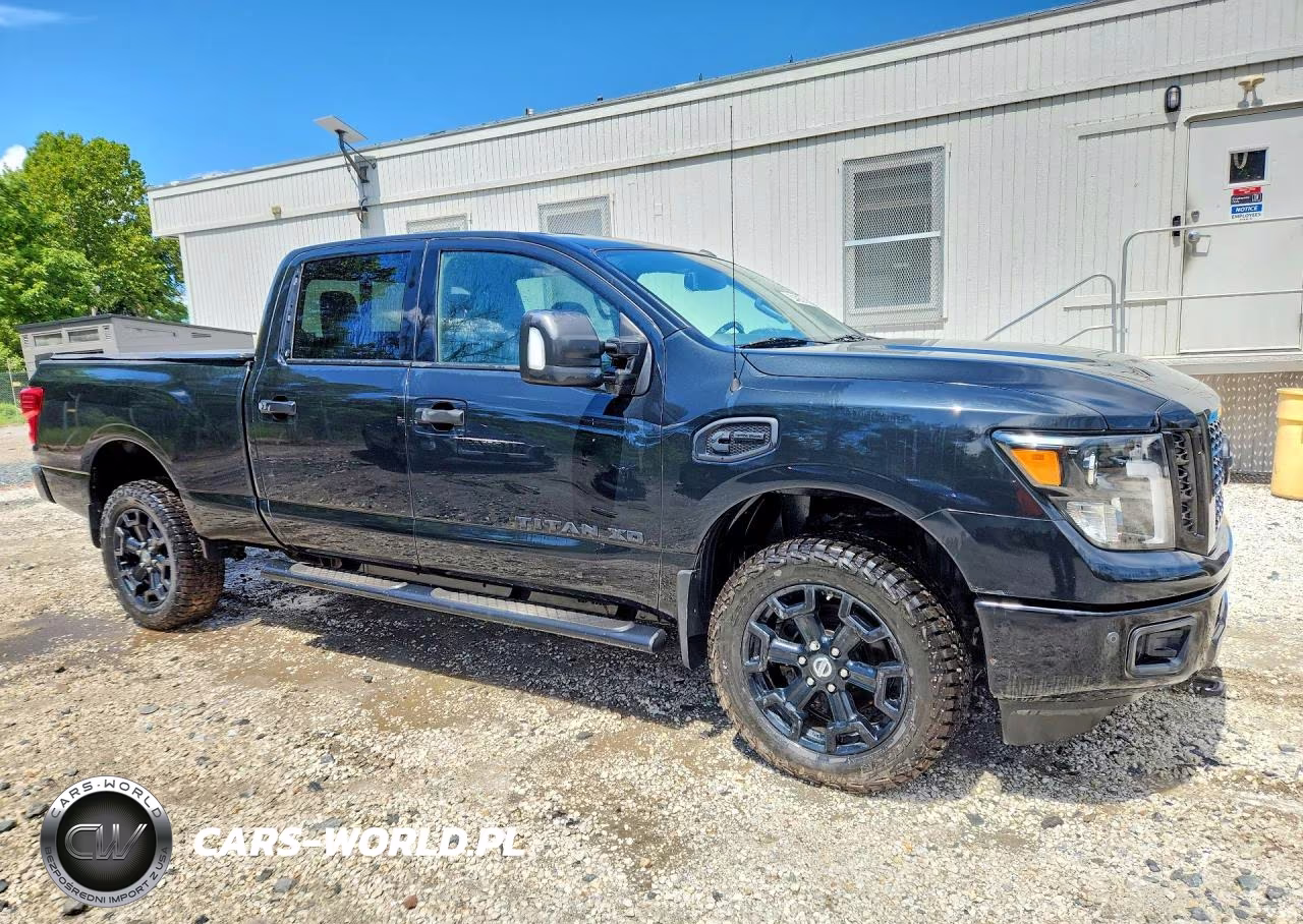2019 Nissan Titan Xd Sv VIN:1N6BA1F4XKN512177 - 4