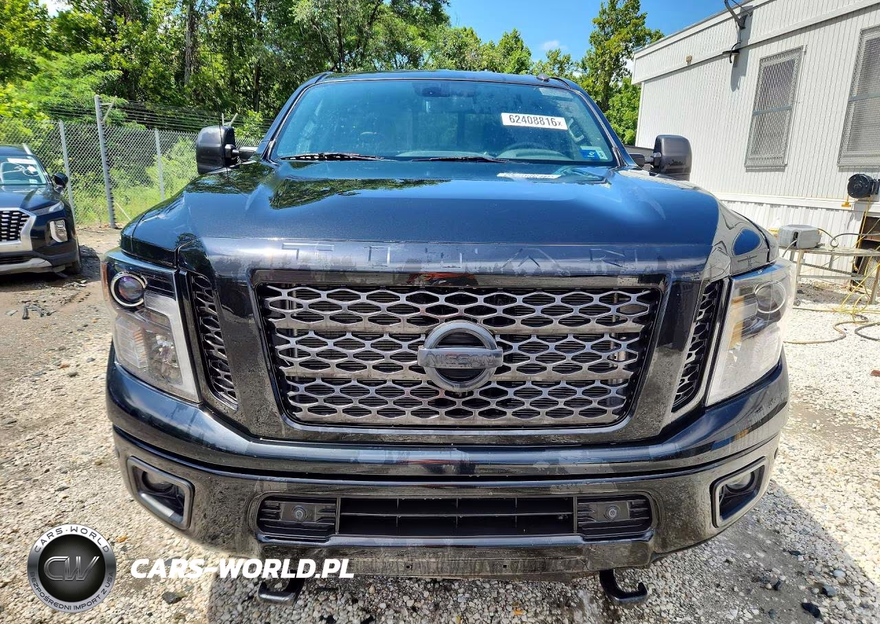 2019 Nissan Titan Xd Sv VIN:1N6BA1F4XKN512177 - 5