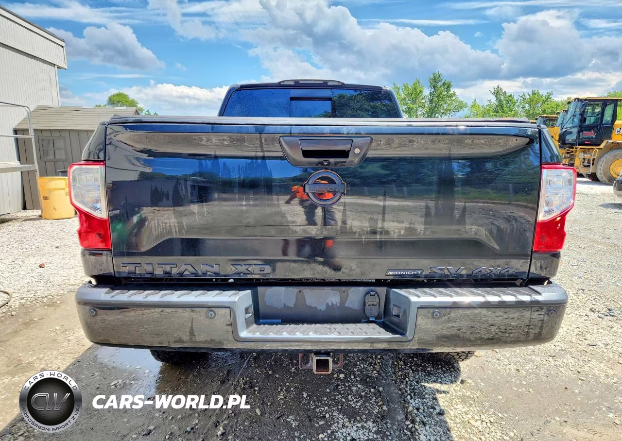 2019 Nissan Titan Xd Sv VIN:1N6BA1F4XKN512177 - 6