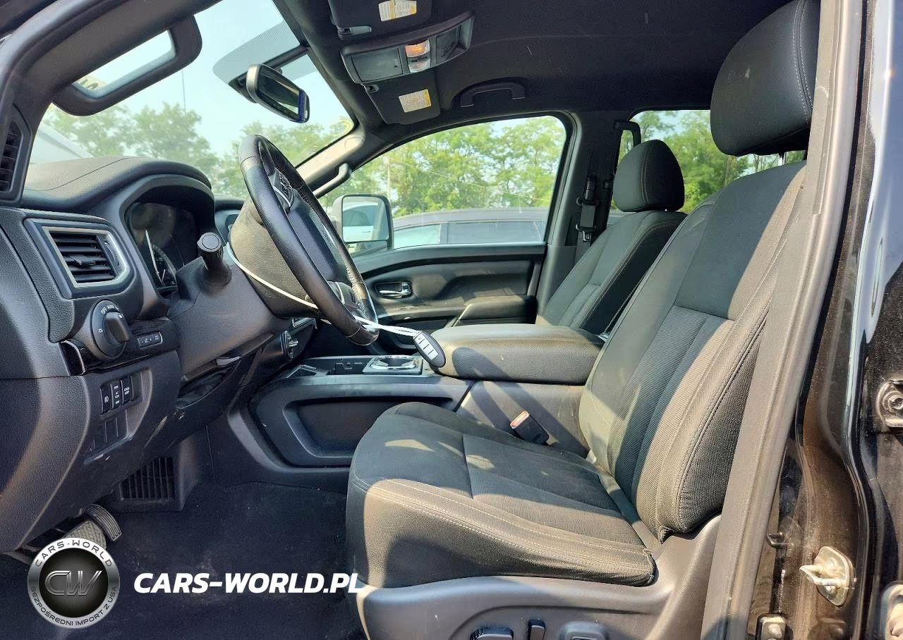 2019 Nissan Titan Xd Sv VIN:1N6BA1F4XKN512177 - 7