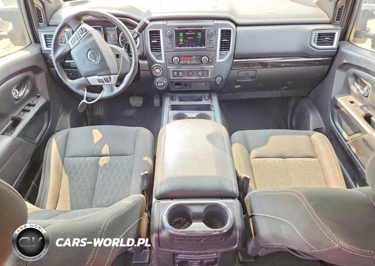 2019 Nissan Titan Xd Sv VIN:1N6BA1F4XKN512177 - 8