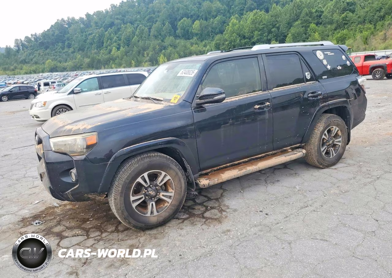2015 Toyota 4Runner Sr5 Premium