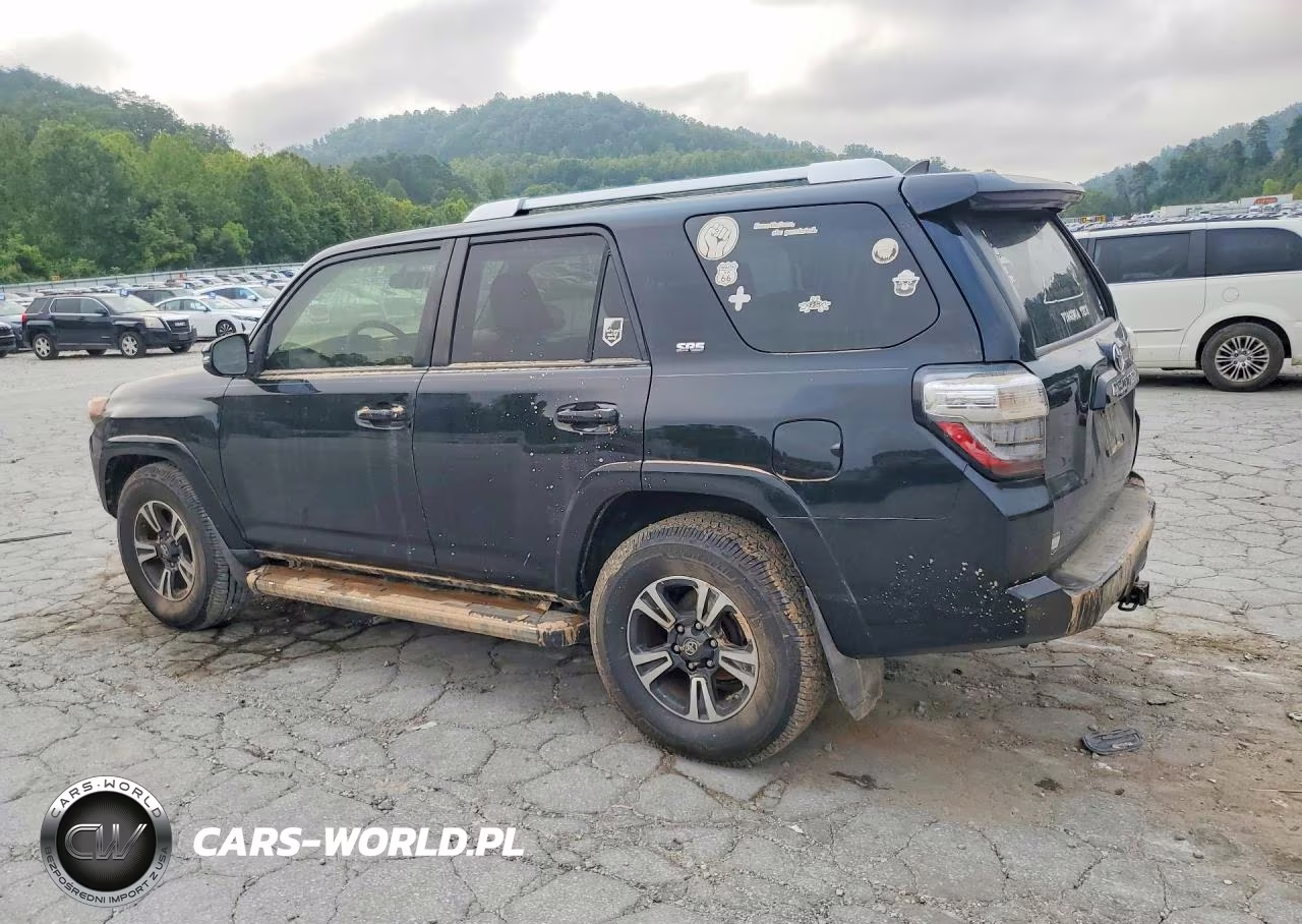 2015 Toyota 4Runner Sr5 Premium VIN:JTEZU5JR3F5086997 - 2