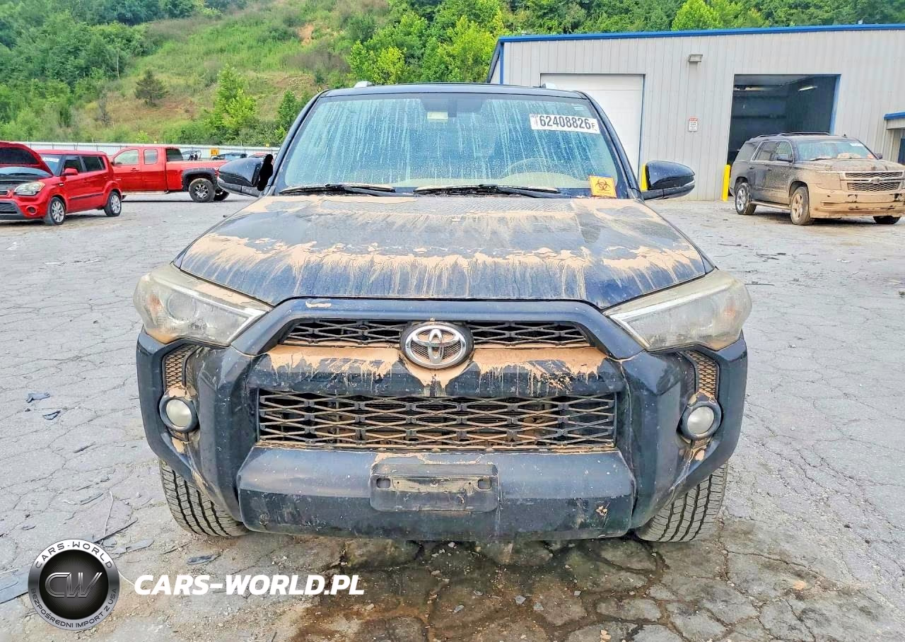 2015 Toyota 4Runner Sr5 Premium VIN:JTEZU5JR3F5086997 - 5