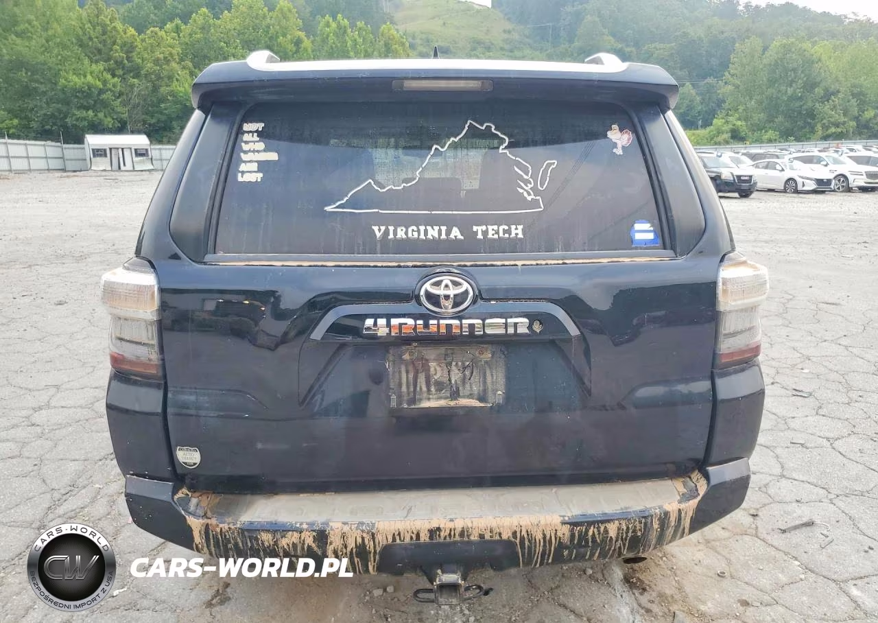 2015 Toyota 4Runner Sr5 Premium VIN:JTEZU5JR3F5086997 - 6