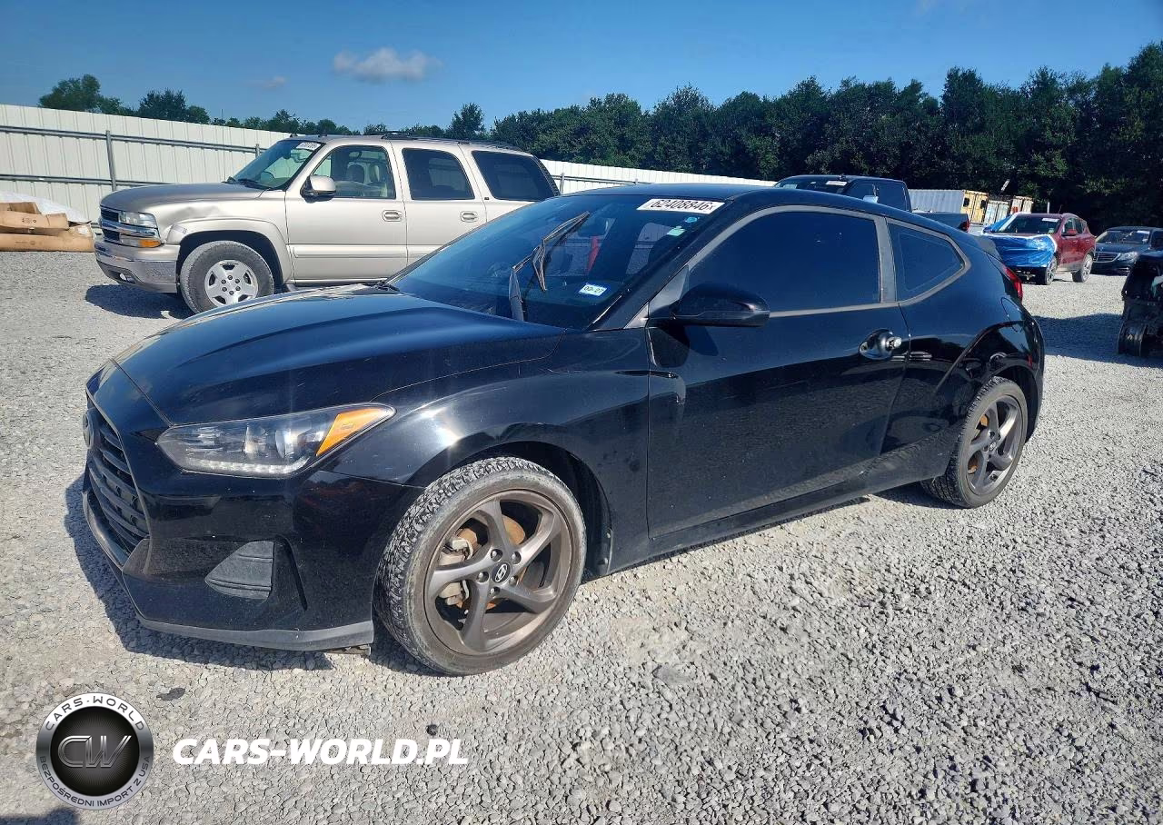 2019 Hyundai Veloster 2.0L VIN:KMHTG6AF5KU016619 - 1