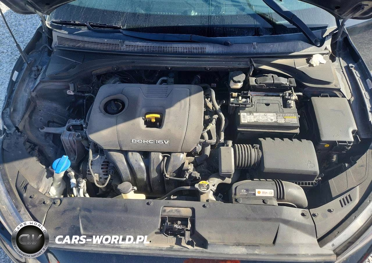 2019 Hyundai Veloster 2.0L VIN:KMHTG6AF5KU016619 - 11