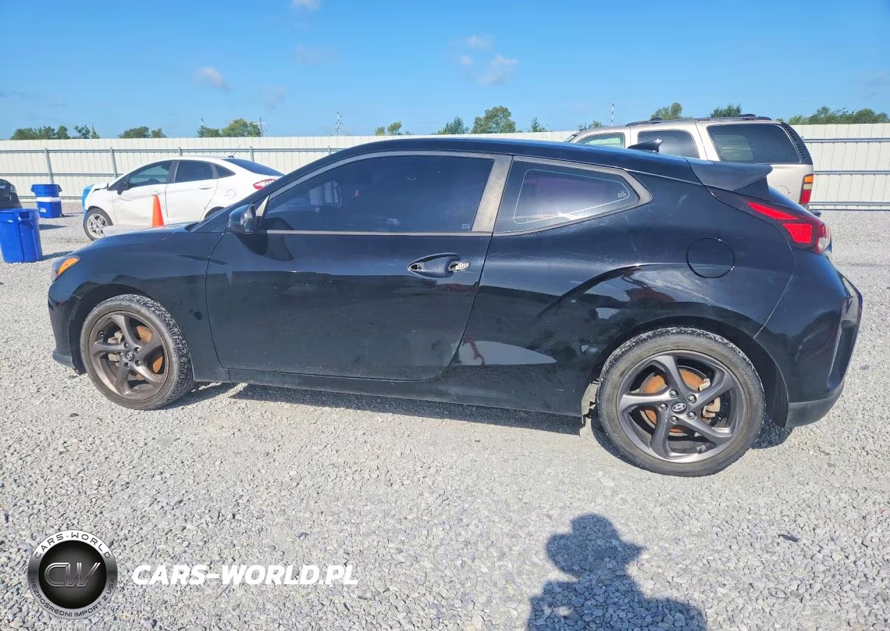 2019 Hyundai Veloster 2.0L VIN:KMHTG6AF5KU016619 - 2