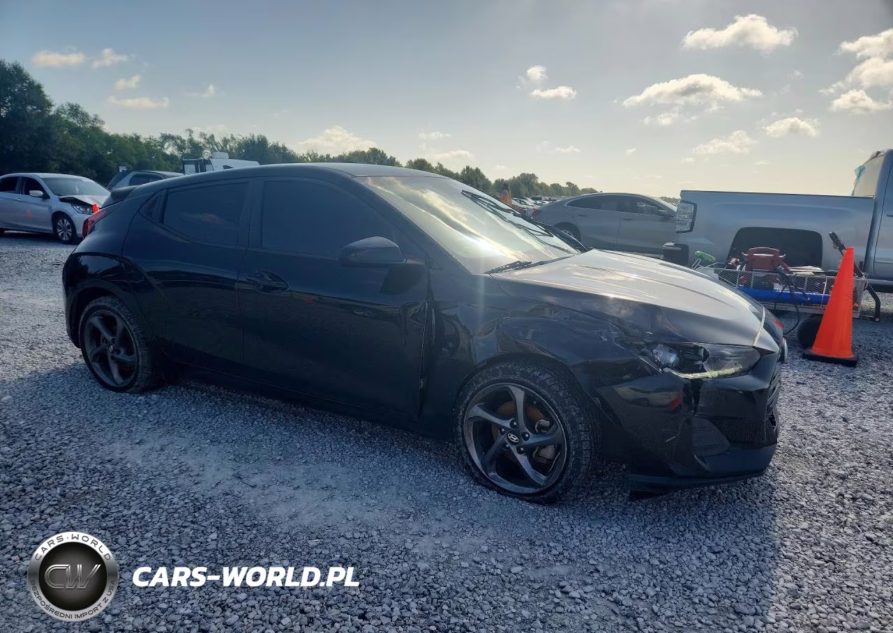 2019 Hyundai Veloster 2.0L VIN:KMHTG6AF5KU016619 - 4