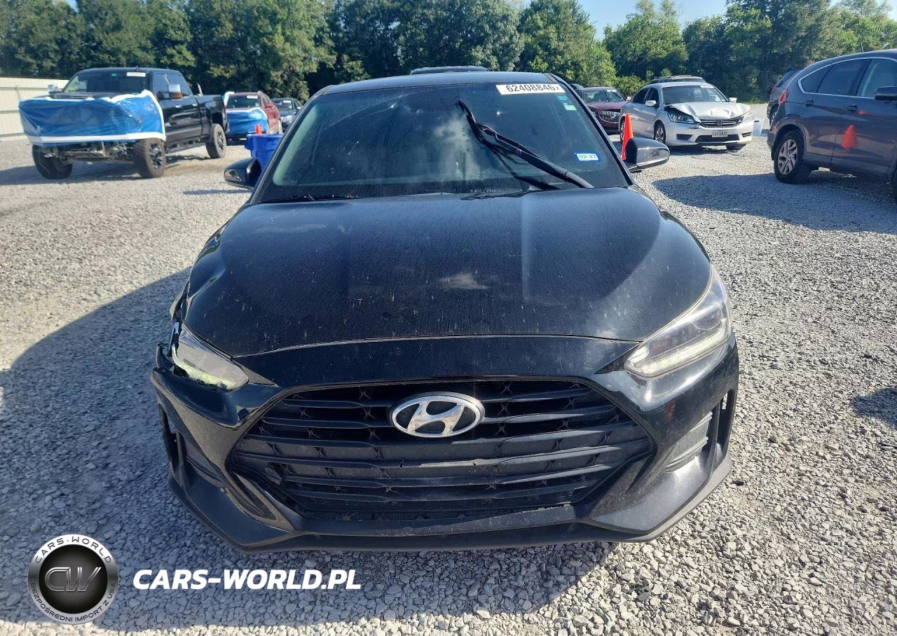 2019 Hyundai Veloster 2.0L VIN:KMHTG6AF5KU016619 - 5