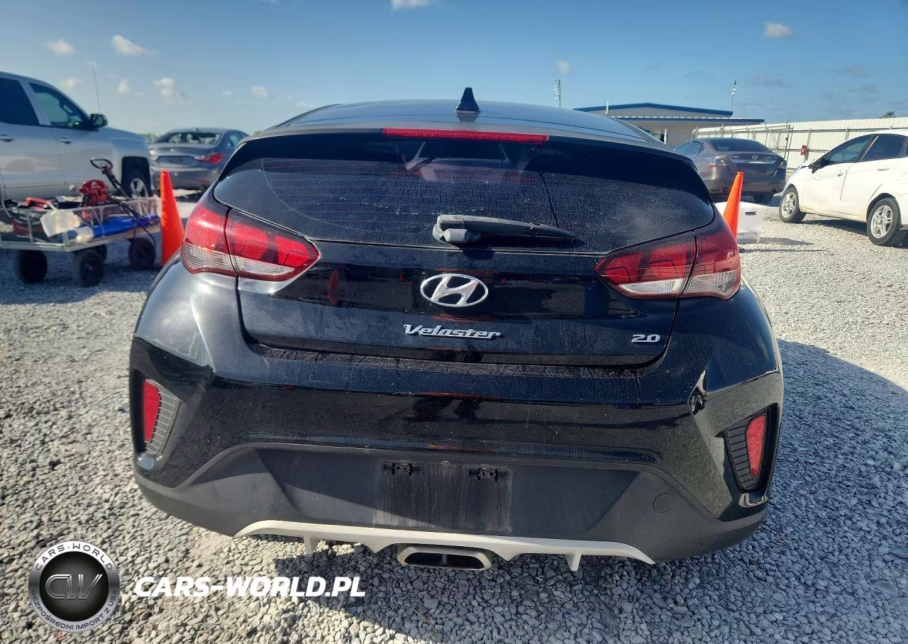 2019 Hyundai Veloster 2.0L VIN:KMHTG6AF5KU016619 - 6