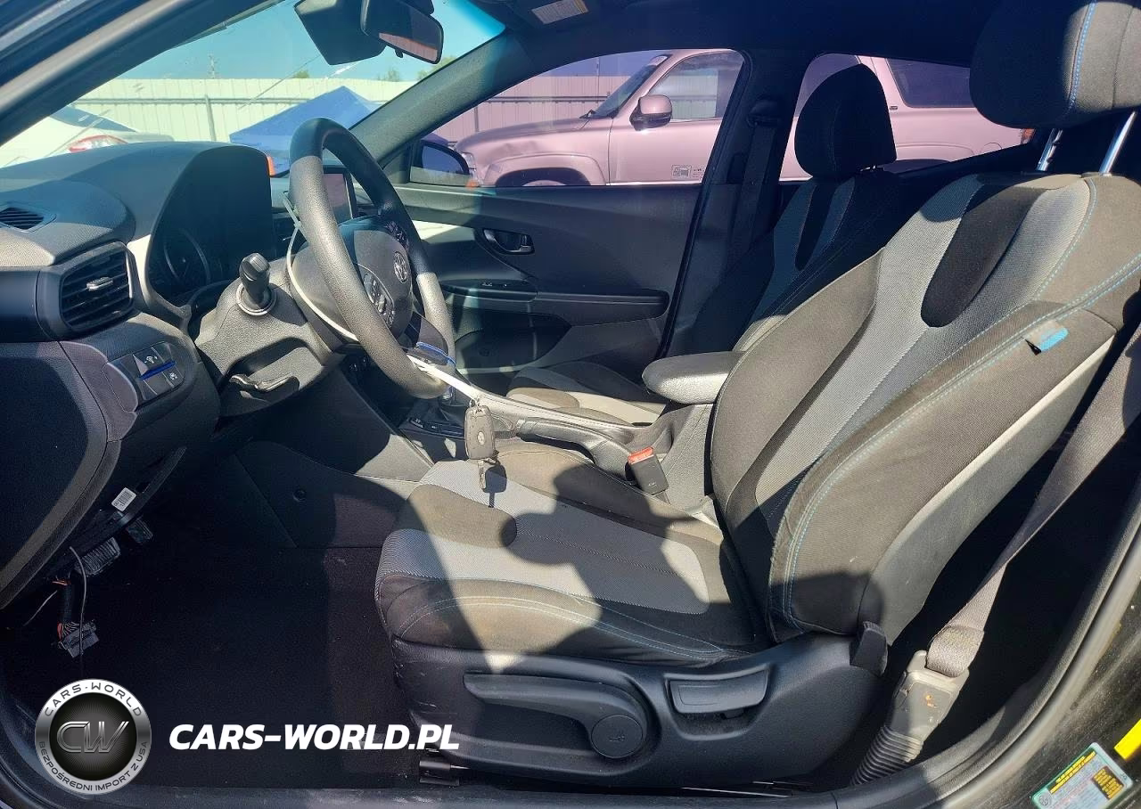 2019 Hyundai Veloster 2.0L VIN:KMHTG6AF5KU016619 - 7