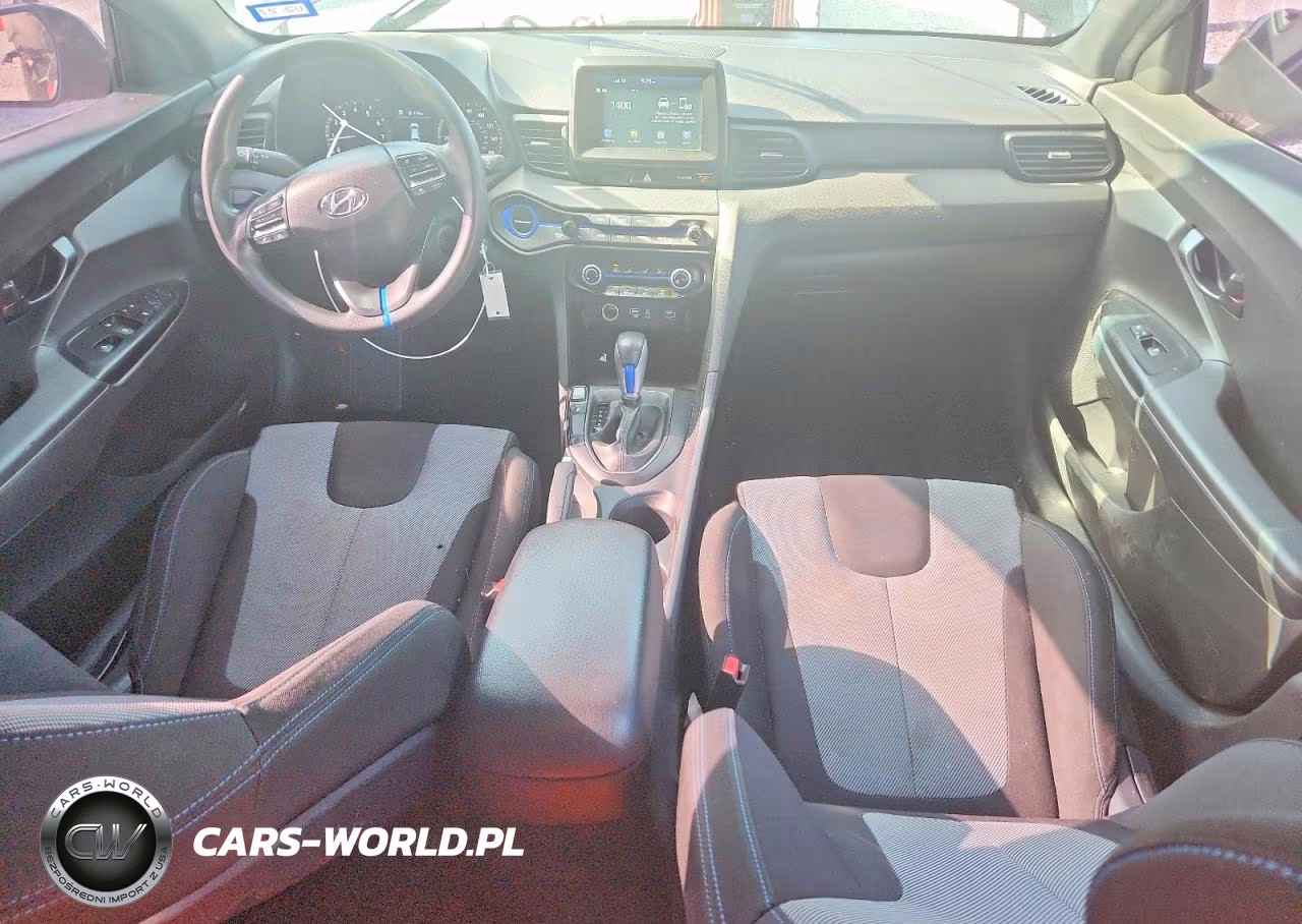 2019 Hyundai Veloster 2.0L VIN:KMHTG6AF5KU016619 - 8