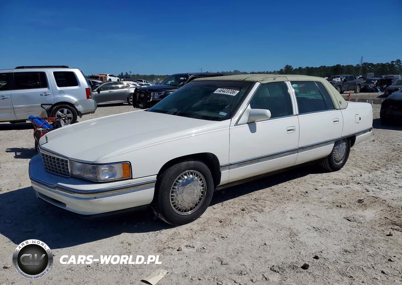 1996 Cadillac Deville