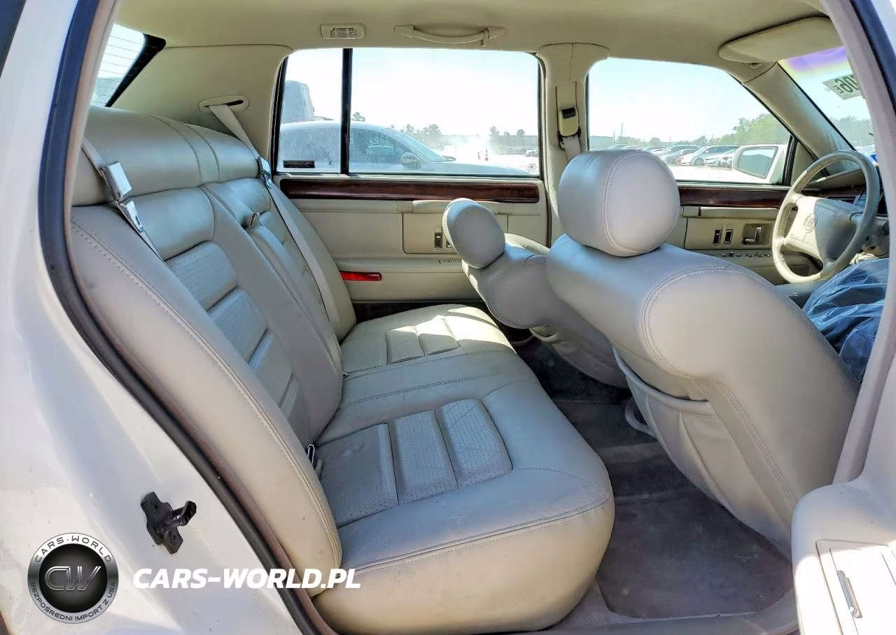 1996 Cadillac Deville VIN:1G6KD52Y9TU268039 - 10