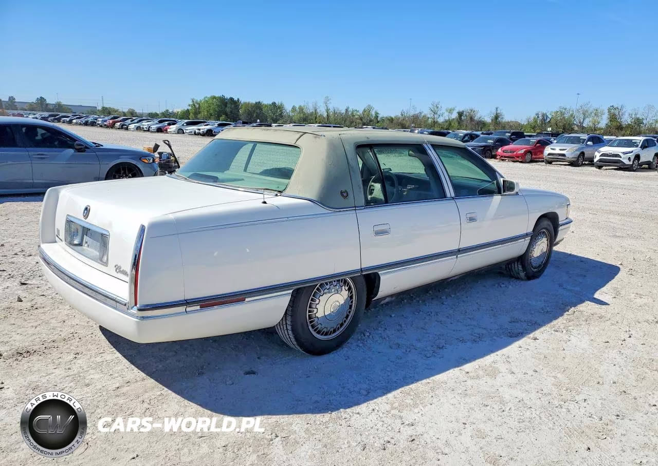1996 Cadillac Deville VIN:1G6KD52Y9TU268039 - 3