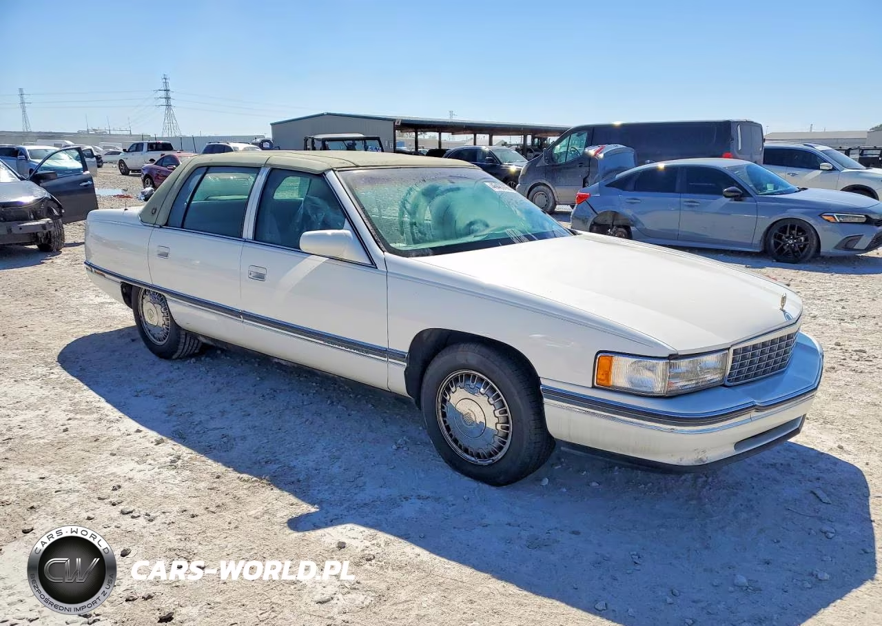1996 Cadillac Deville VIN:1G6KD52Y9TU268039 - 4