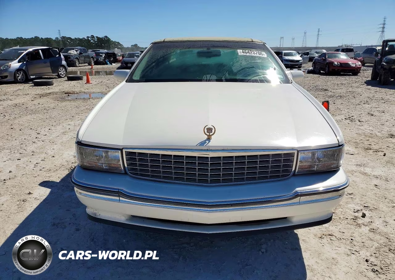 1996 Cadillac Deville VIN:1G6KD52Y9TU268039 - 5