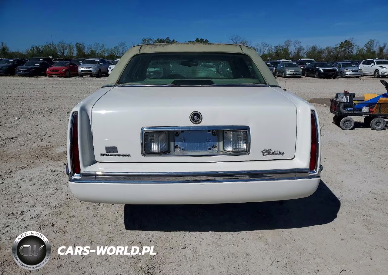1996 Cadillac Deville VIN:1G6KD52Y9TU268039 - 6