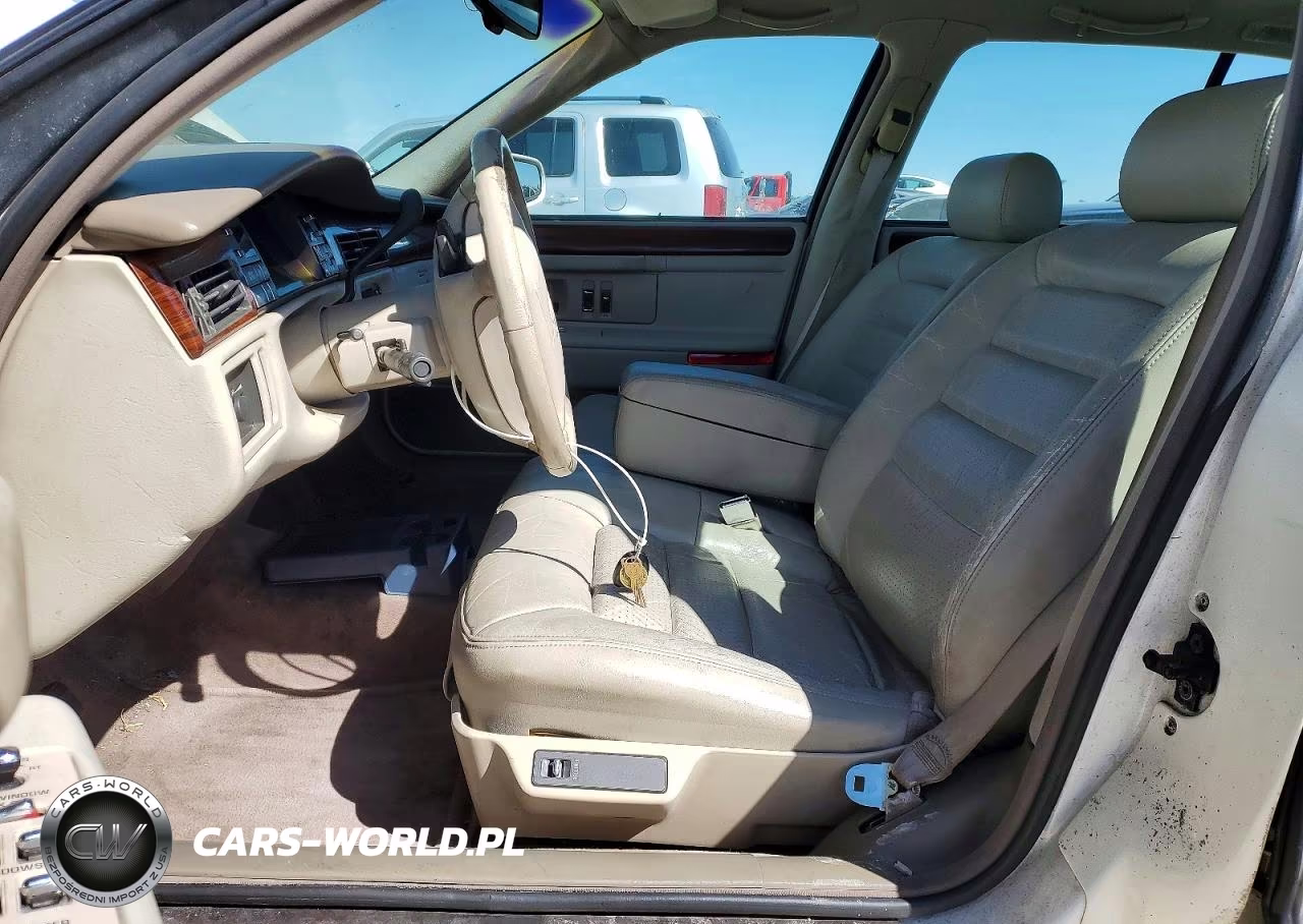 1996 Cadillac Deville VIN:1G6KD52Y9TU268039 - 7