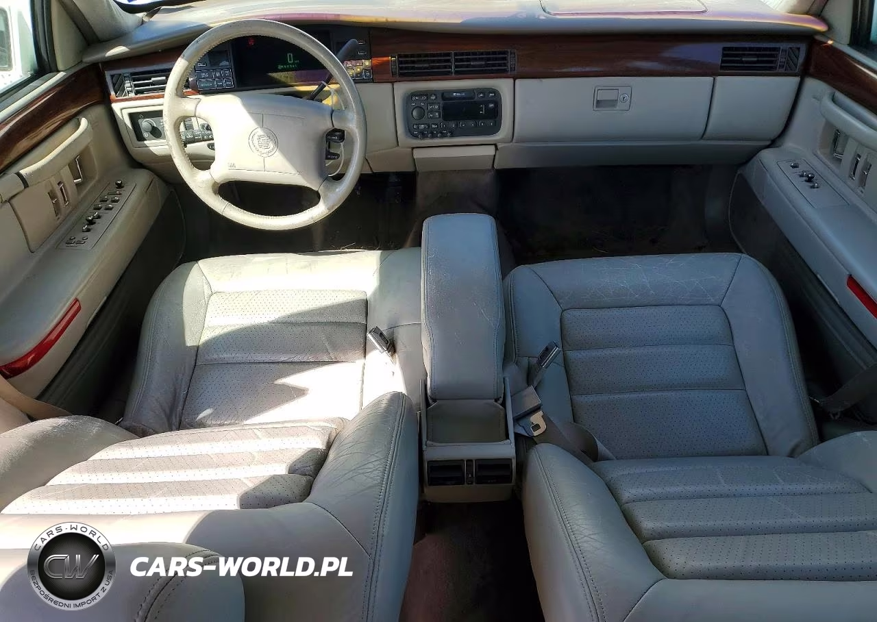 1996 Cadillac Deville VIN:1G6KD52Y9TU268039 - 8