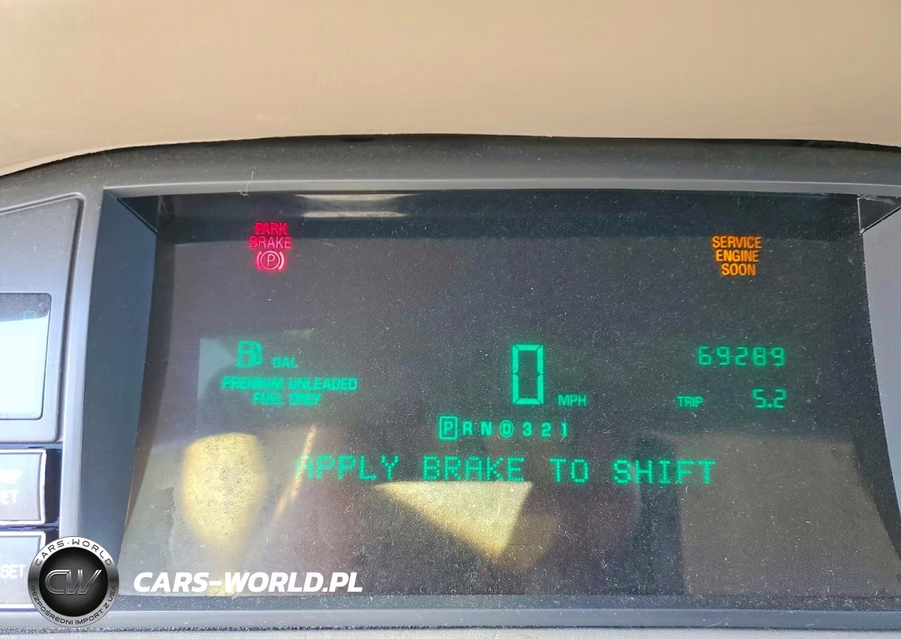 1996 Cadillac Deville VIN:1G6KD52Y9TU268039 - 9