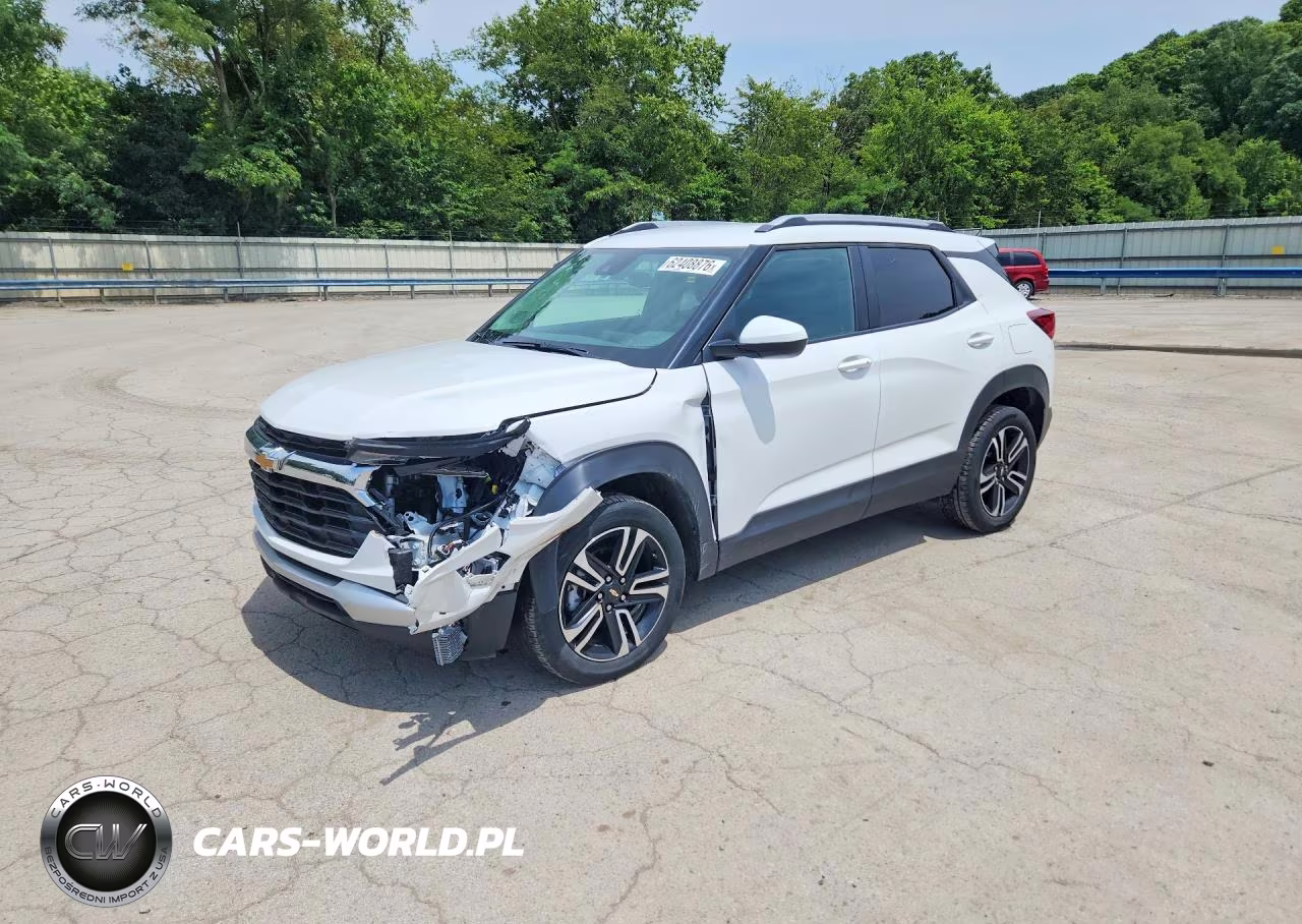 2025 Chevrolet Trailblazer Lt – zdjęcie 1 z 13
