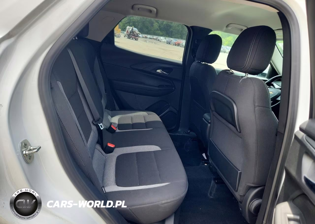 2025 Chevrolet Trailblazer Lt VIN:KL79MRSL8SB097489 - 11