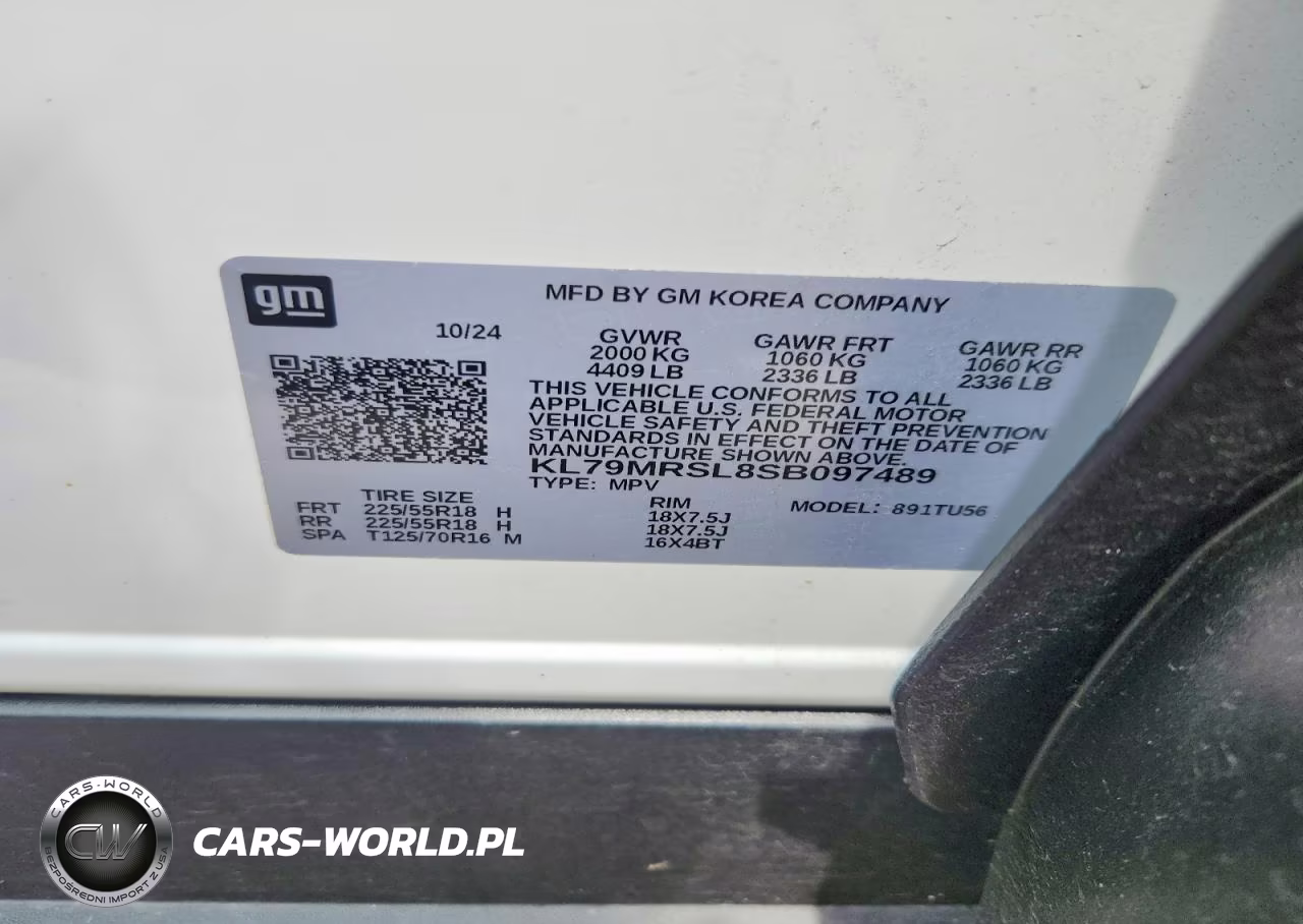 2025 Chevrolet Trailblazer Lt VIN:KL79MRSL8SB097489 - 13