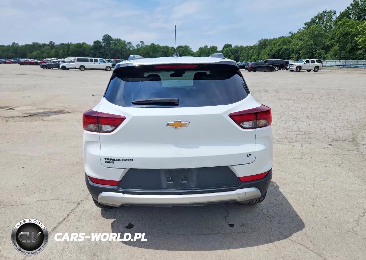 2025 Chevrolet Trailblazer Lt VIN:KL79MRSL8SB097489 - 6