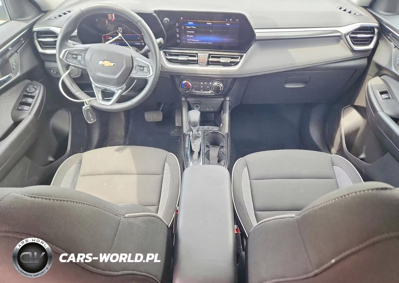 2025 Chevrolet Trailblazer Lt VIN:KL79MRSL8SB097489 - 8