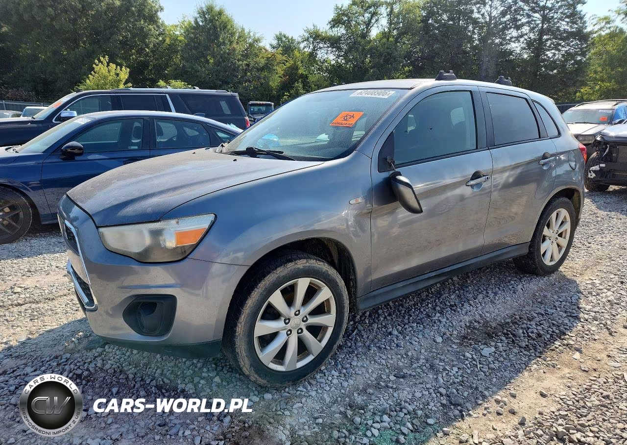 2013 Mitsubishi Outlander Sport Es