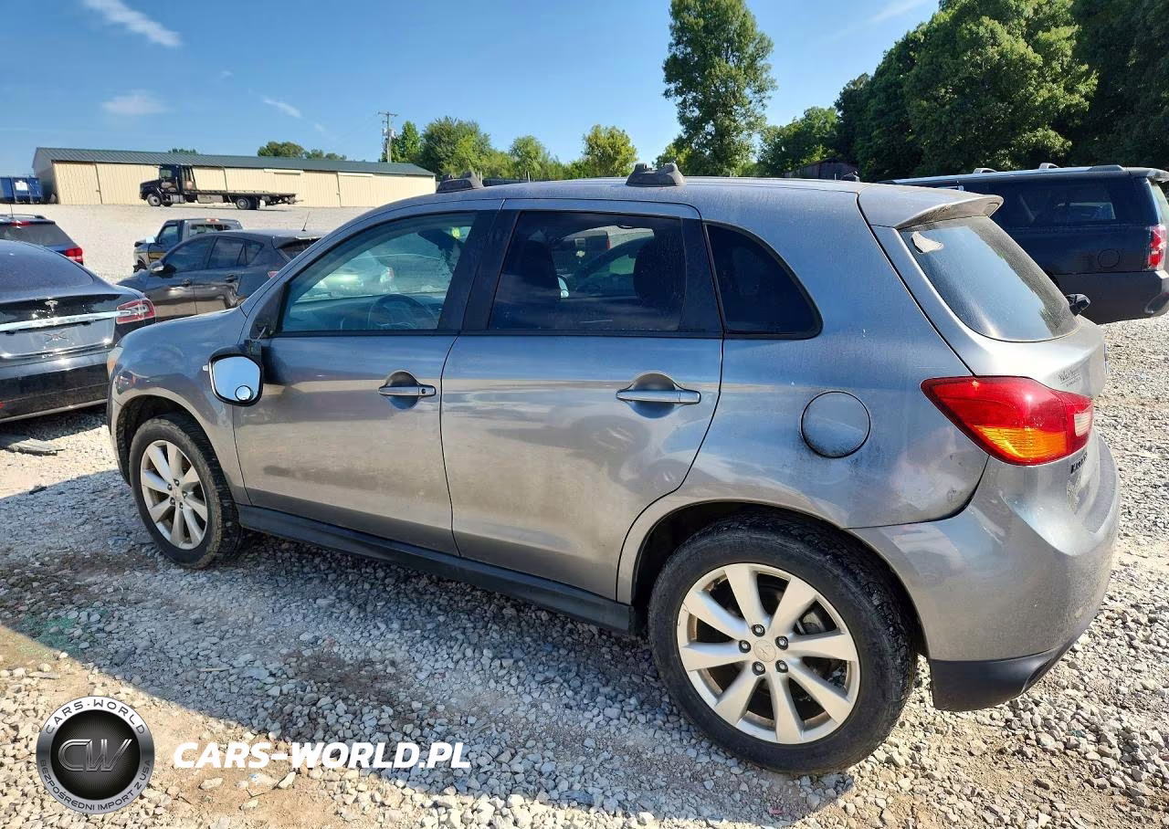 2013 Mitsubishi Outlander Sport Es VIN:4A4AP3AU1DE006734 - 2