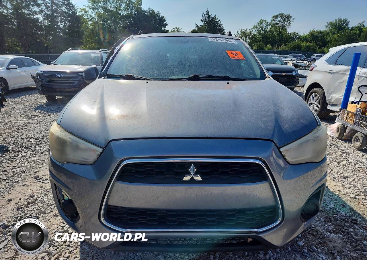 2013 Mitsubishi Outlander Sport Es VIN:4A4AP3AU1DE006734 - 5