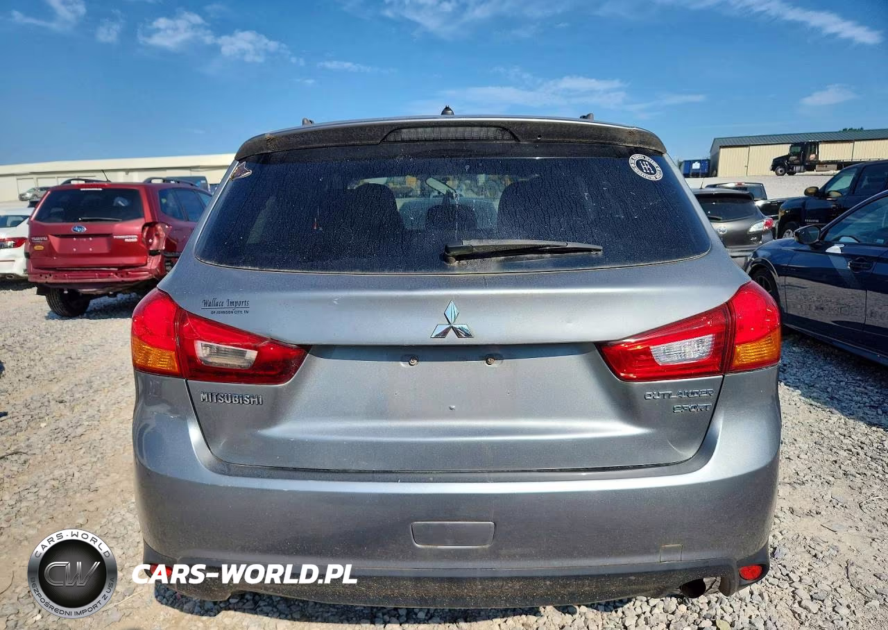 2013 Mitsubishi Outlander Sport Es VIN:4A4AP3AU1DE006734 - 6