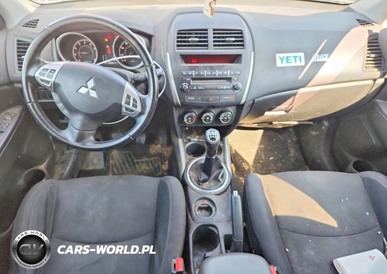 2013 Mitsubishi Outlander Sport Es VIN:4A4AP3AU1DE006734 - 8