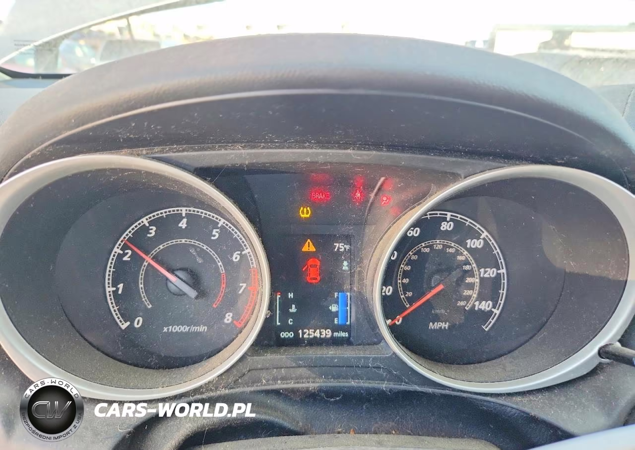 2013 Mitsubishi Outlander Sport Es VIN:4A4AP3AU1DE006734 - 9