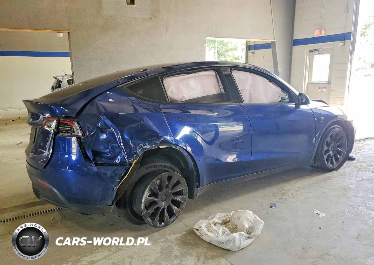 2023 Tesla Model Y VIN:7SAYGDEE6PA079390 - 3