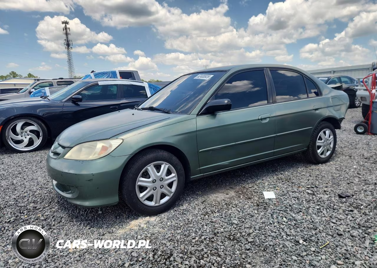 2004 Honda Civic Lx