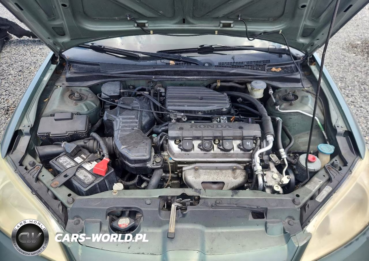2004 Honda Civic Lx VIN:2HGES16594H614248 - 11