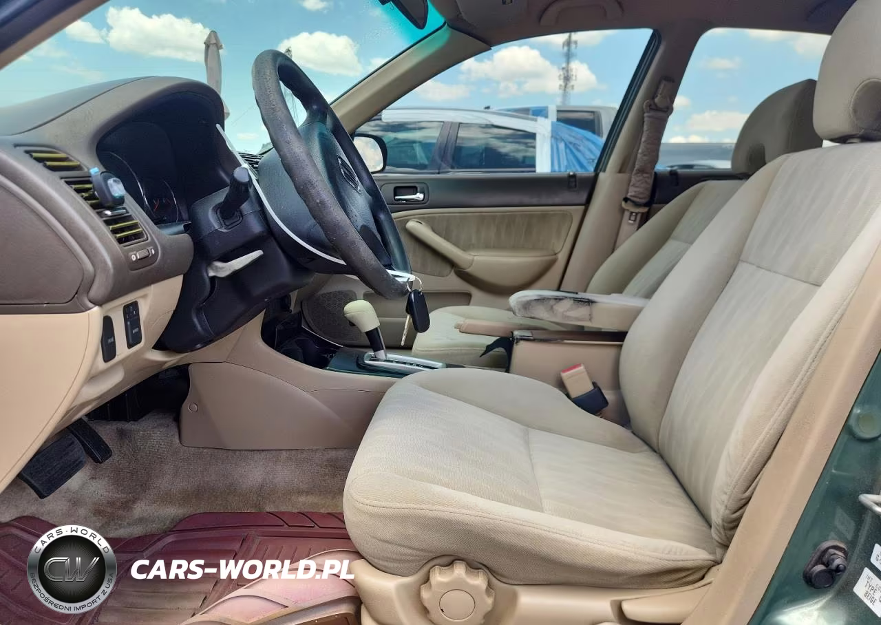 2004 Honda Civic Lx VIN:2HGES16594H614248 - 7