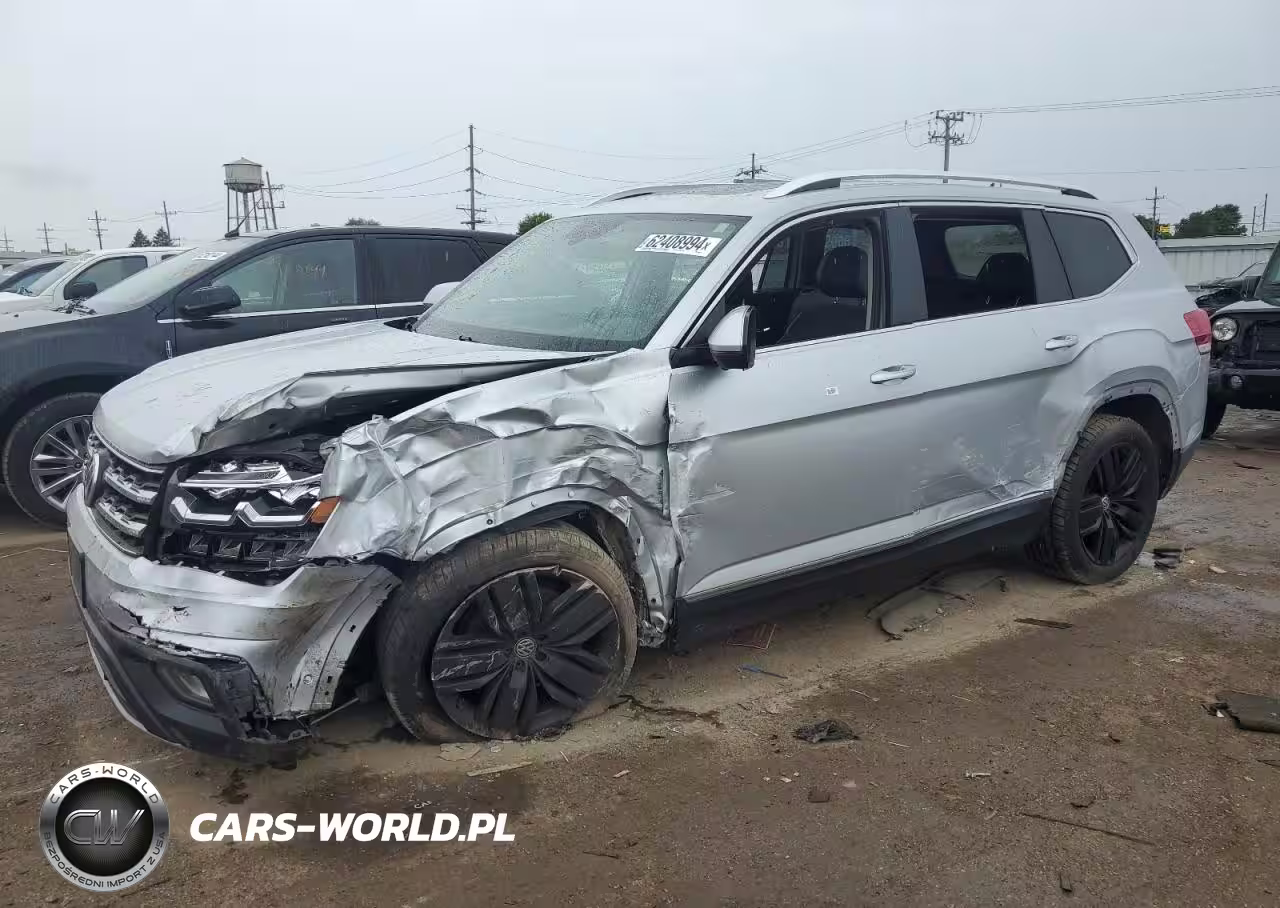 VOLKSWAGEN ATLAS SEL