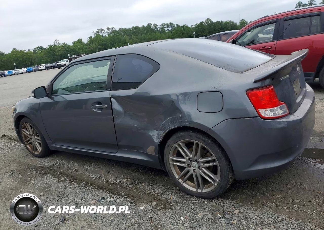 2012 Scion Tc Base VIN:JTKJF5C78C3041884 - 2