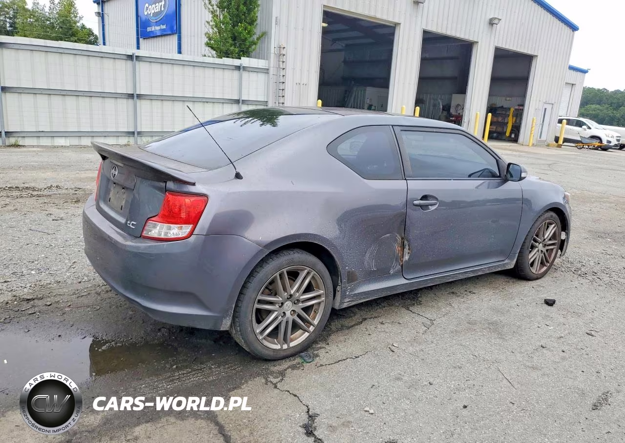2012 Scion Tc Base VIN:JTKJF5C78C3041884 - 3