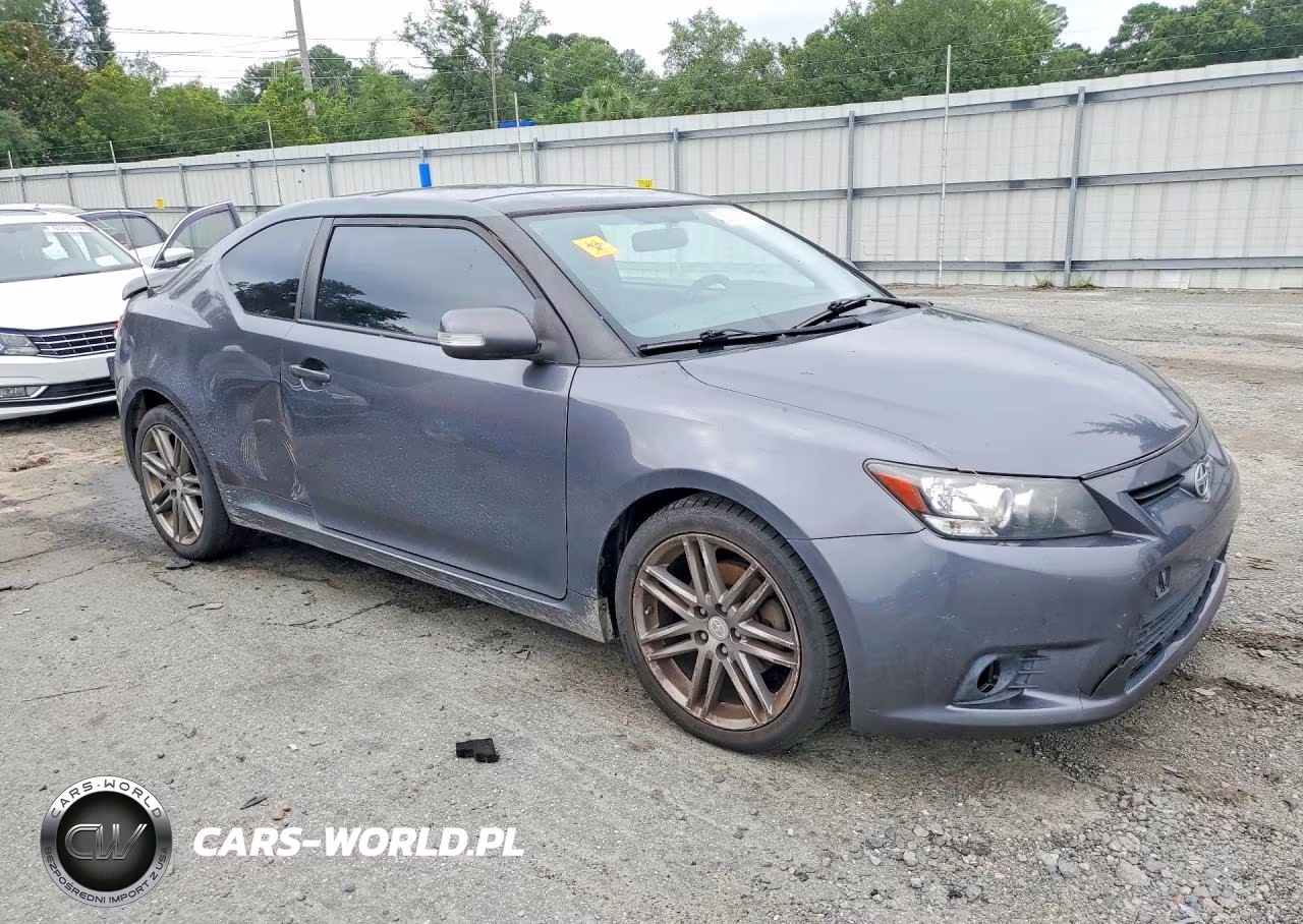 2012 Scion Tc Base VIN:JTKJF5C78C3041884 - 4